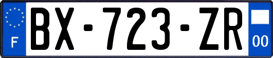 BX-723-ZR