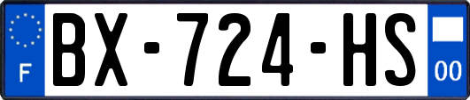 BX-724-HS