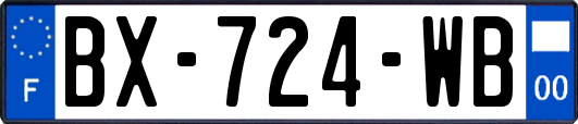 BX-724-WB