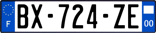 BX-724-ZE