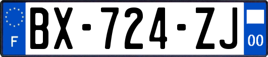 BX-724-ZJ