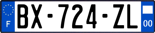 BX-724-ZL