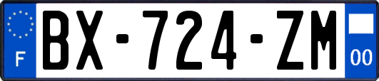 BX-724-ZM