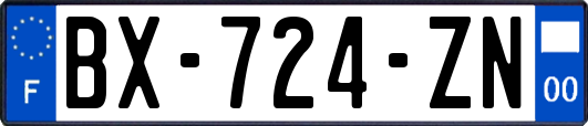 BX-724-ZN