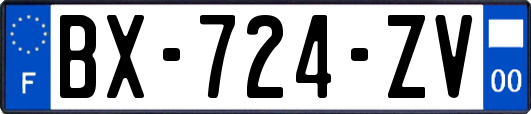 BX-724-ZV