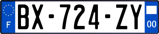 BX-724-ZY