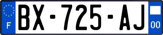 BX-725-AJ