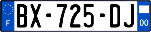 BX-725-DJ