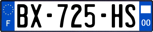 BX-725-HS