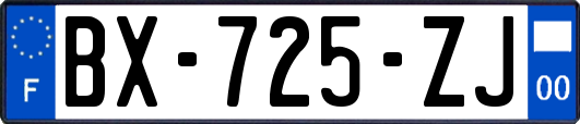 BX-725-ZJ