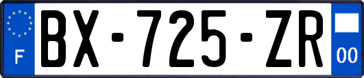 BX-725-ZR