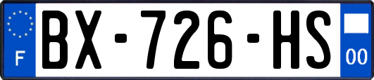 BX-726-HS