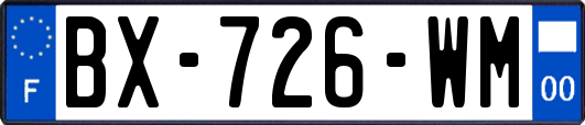 BX-726-WM