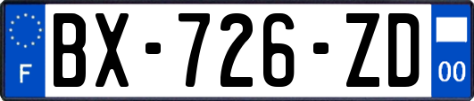 BX-726-ZD