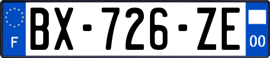 BX-726-ZE