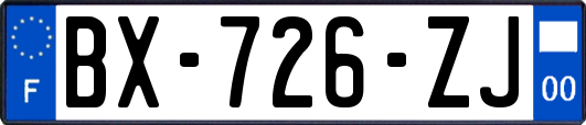 BX-726-ZJ