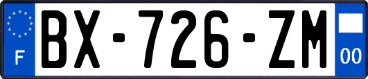 BX-726-ZM