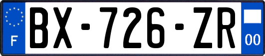 BX-726-ZR