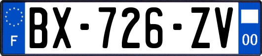 BX-726-ZV