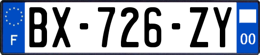 BX-726-ZY