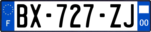 BX-727-ZJ