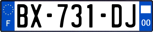 BX-731-DJ