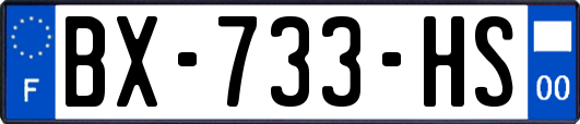 BX-733-HS