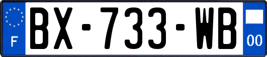 BX-733-WB