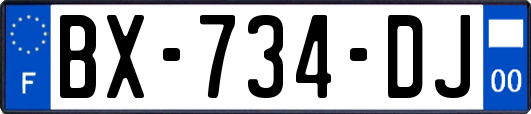 BX-734-DJ