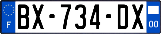 BX-734-DX