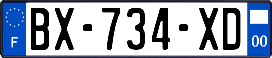 BX-734-XD