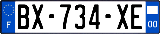 BX-734-XE