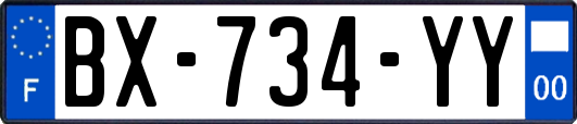 BX-734-YY