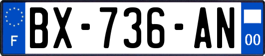 BX-736-AN