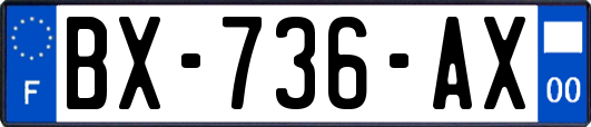 BX-736-AX