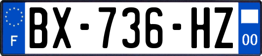 BX-736-HZ