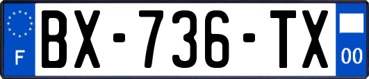 BX-736-TX