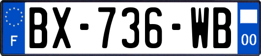 BX-736-WB