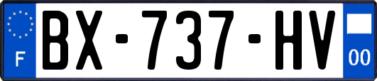 BX-737-HV