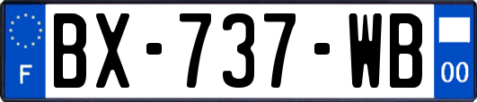 BX-737-WB