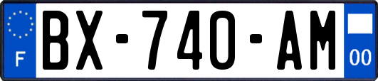 BX-740-AM