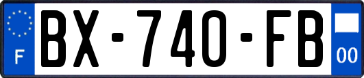 BX-740-FB