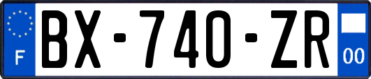 BX-740-ZR
