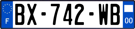 BX-742-WB