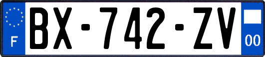 BX-742-ZV