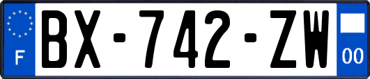 BX-742-ZW