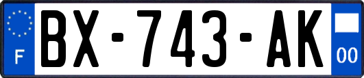 BX-743-AK