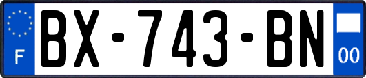 BX-743-BN