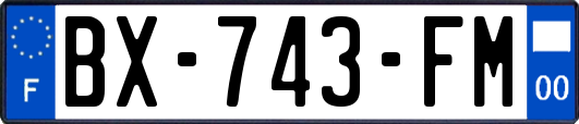 BX-743-FM