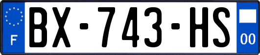 BX-743-HS